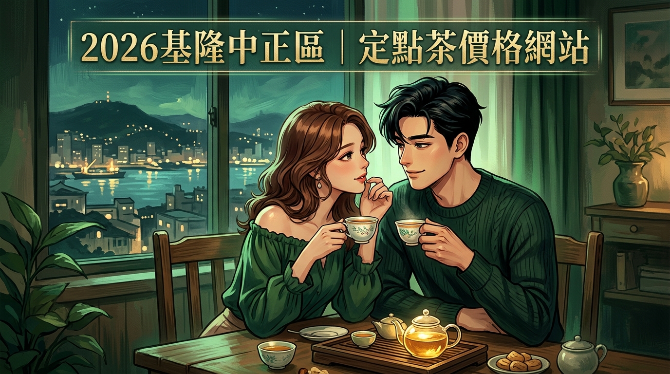 2026基隆中正區｜定點茶價格網站