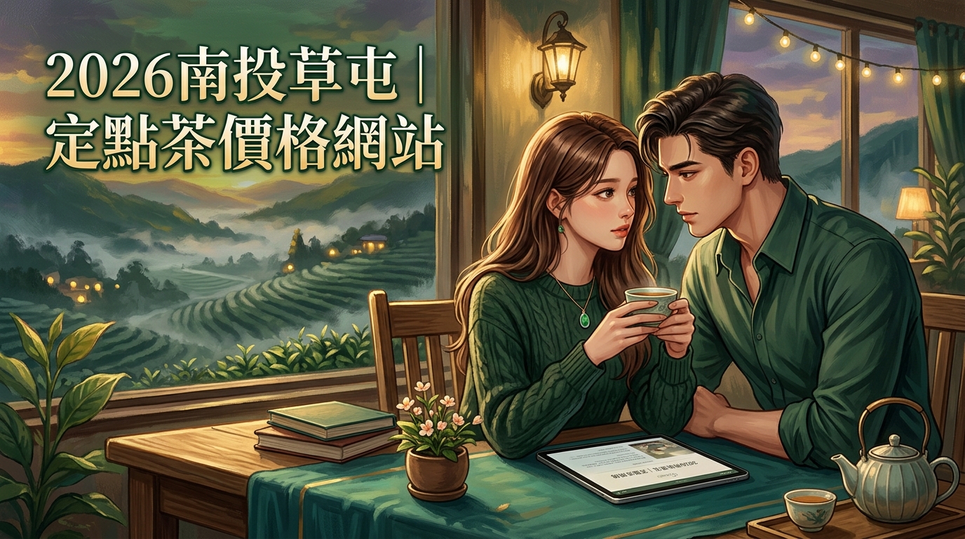 2026南投草屯|定點茶價格網站