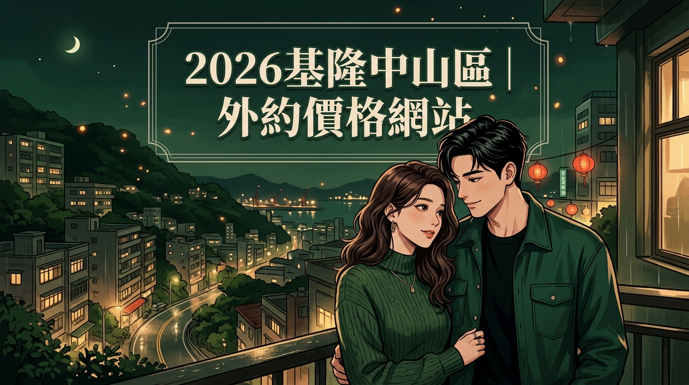 2026基隆中山區｜外約價格網站