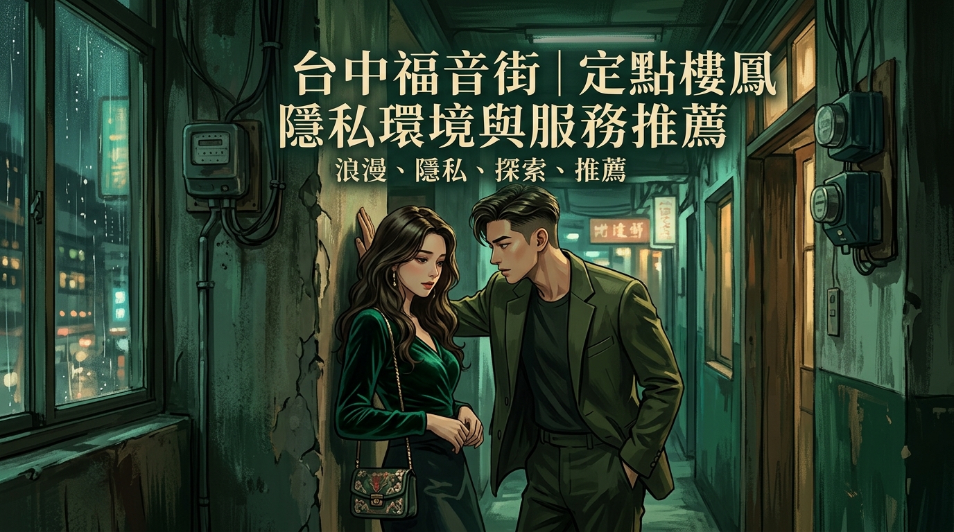 台中福音街｜定點樓鳳隱私環境與服務推薦
