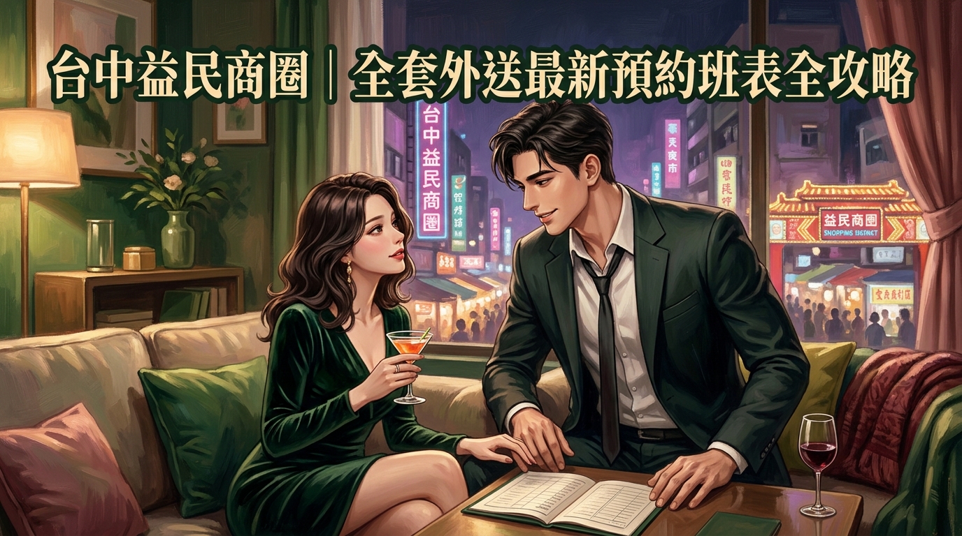台中益民商圈|全套外送最新預約班表全攻略