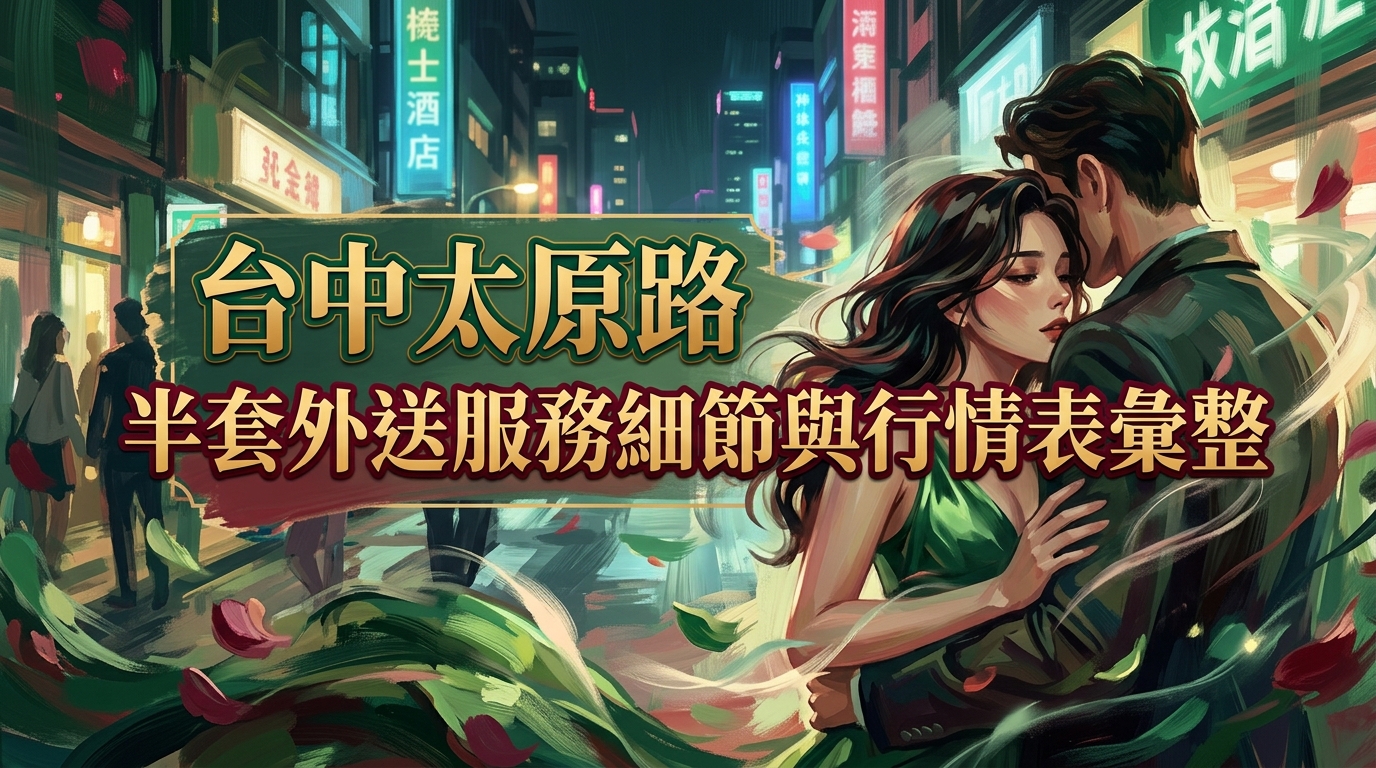 台中太原路|半套外送服務細節與行情表彙整