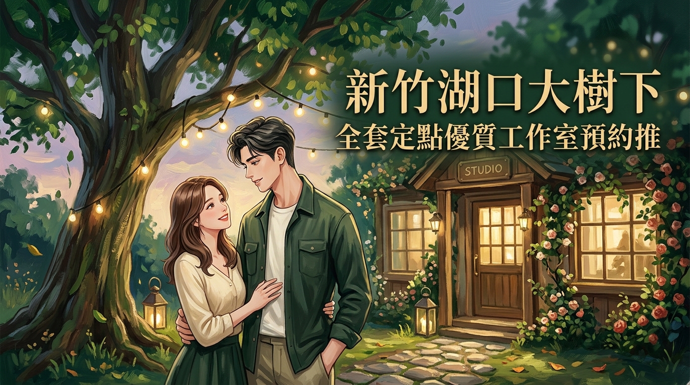 新竹湖口大樹下｜全套定點優質工作室預約推