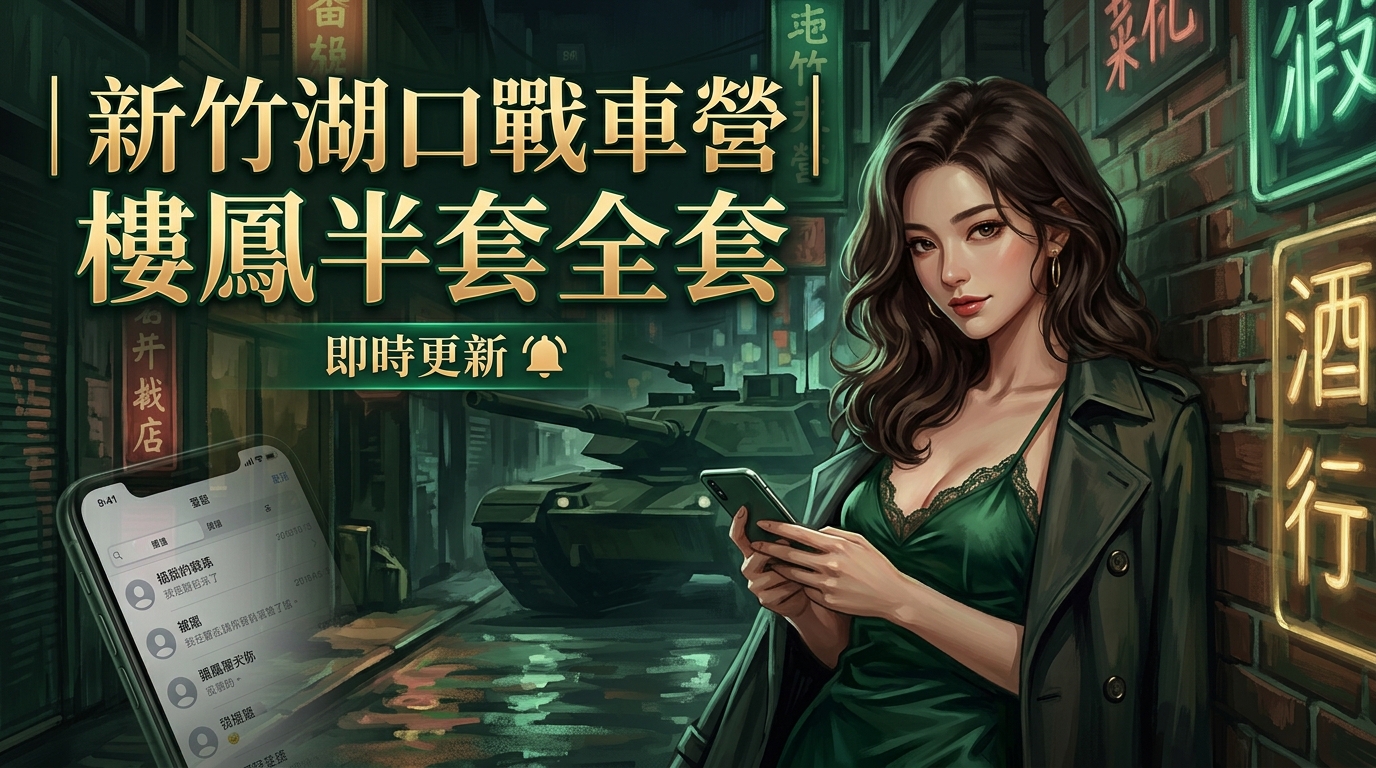 新竹湖口戰車營｜樓鳳半套全套即時更新名單