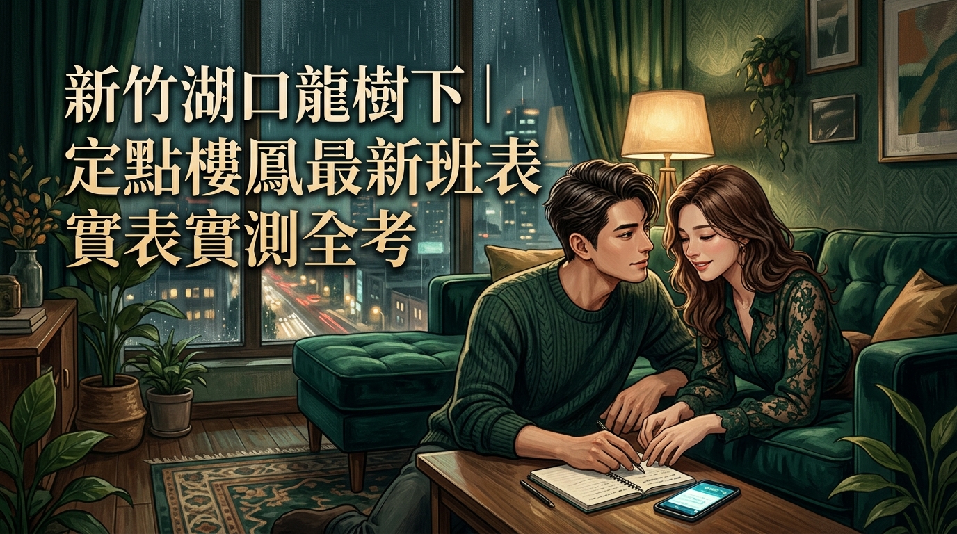 新竹湖口龍樹下|定點樓鳳最新班表實測全考