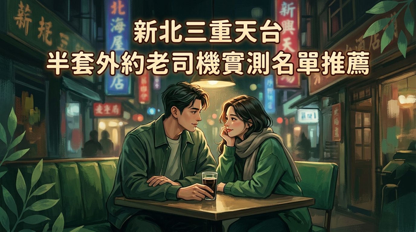 新北三重天台|半套外約老司機實測名單推薦