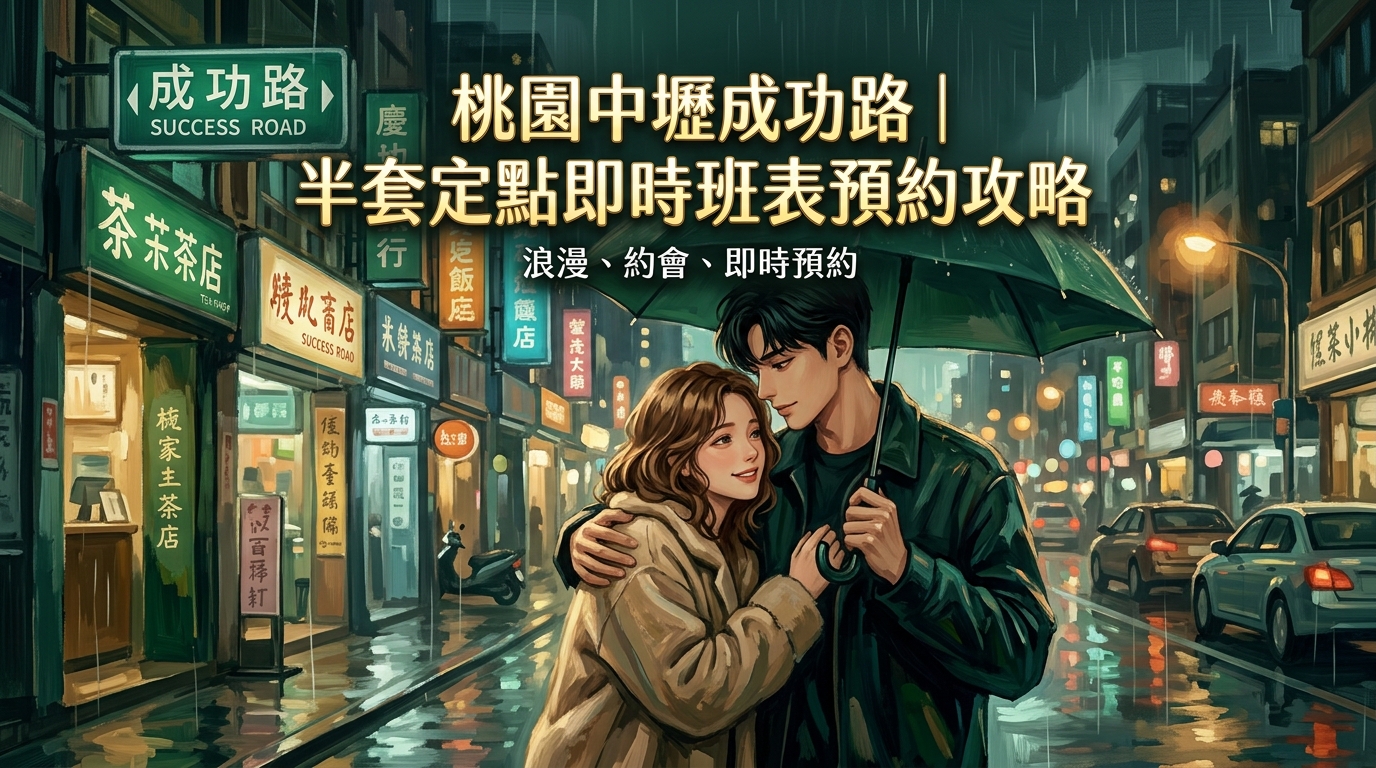 桃園中壢成功路｜半套定點即時班表預約攻略