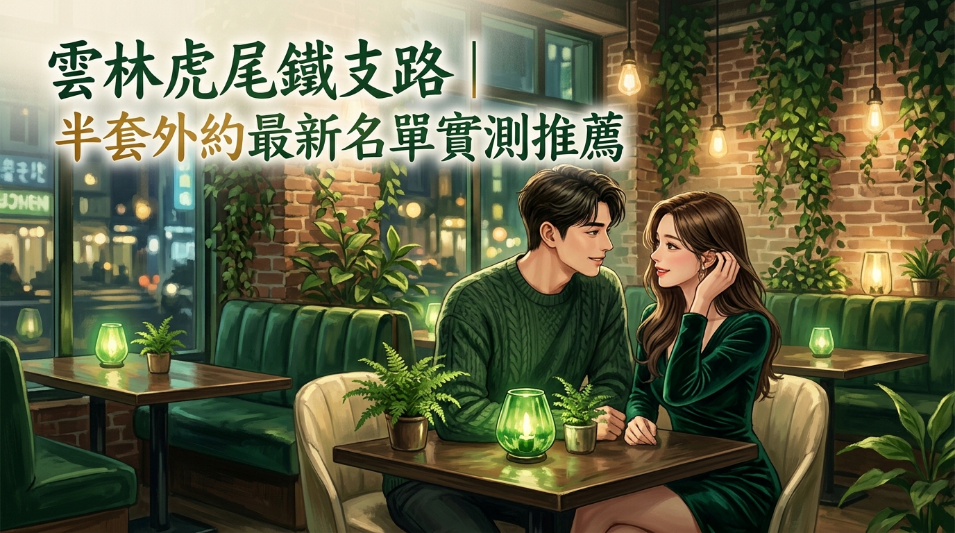 雲林虎尾鐵支路｜半套外約最新名單實測推薦