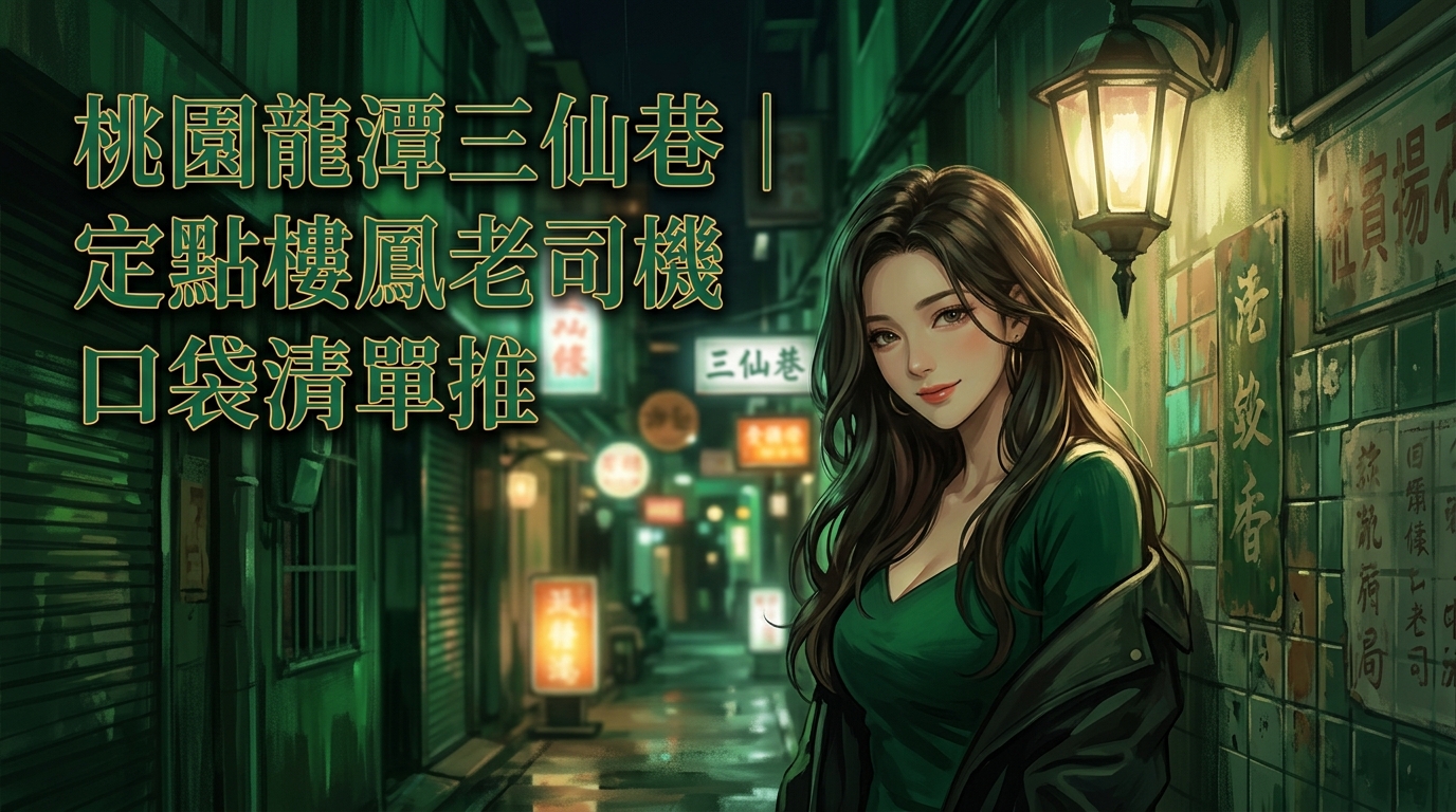 桃園龍潭三仙巷｜定點樓鳳老司機口袋清單推