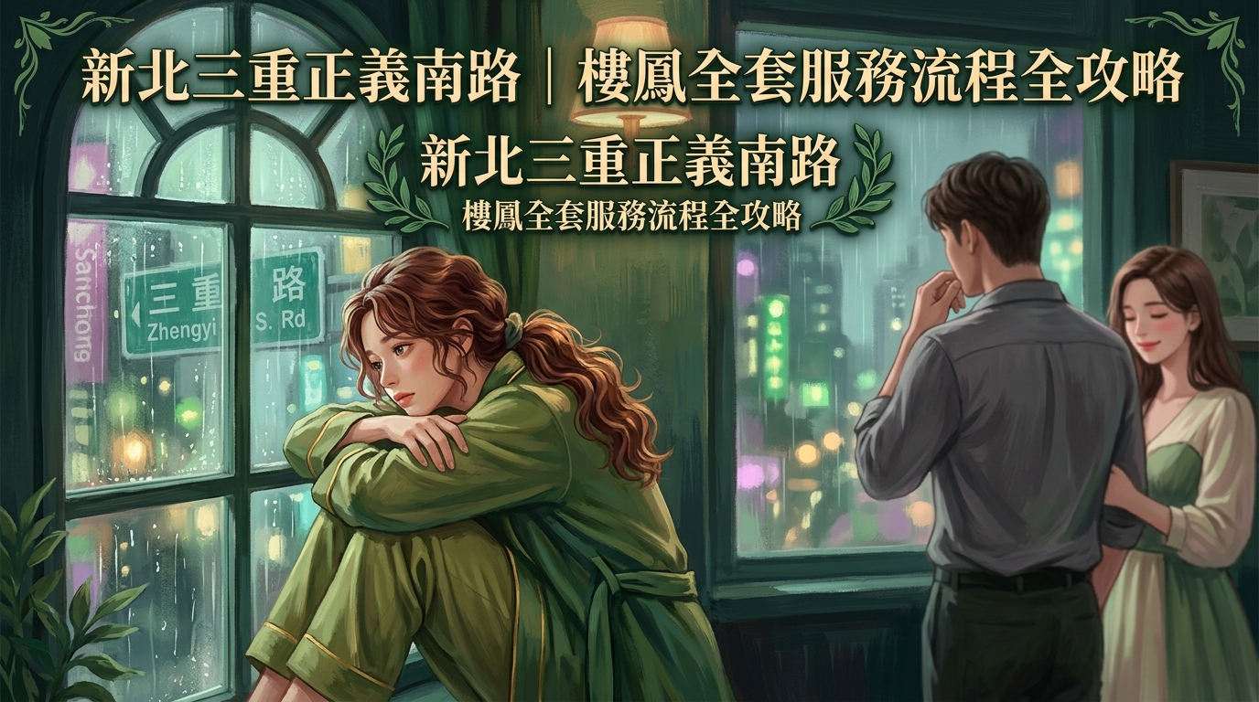 新北三重正義南路|樓鳳全套服務流程全攻略