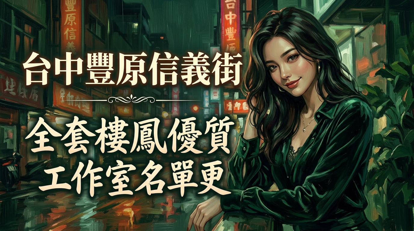 台中豐原信義街｜全套樓鳳優質工作室名單更