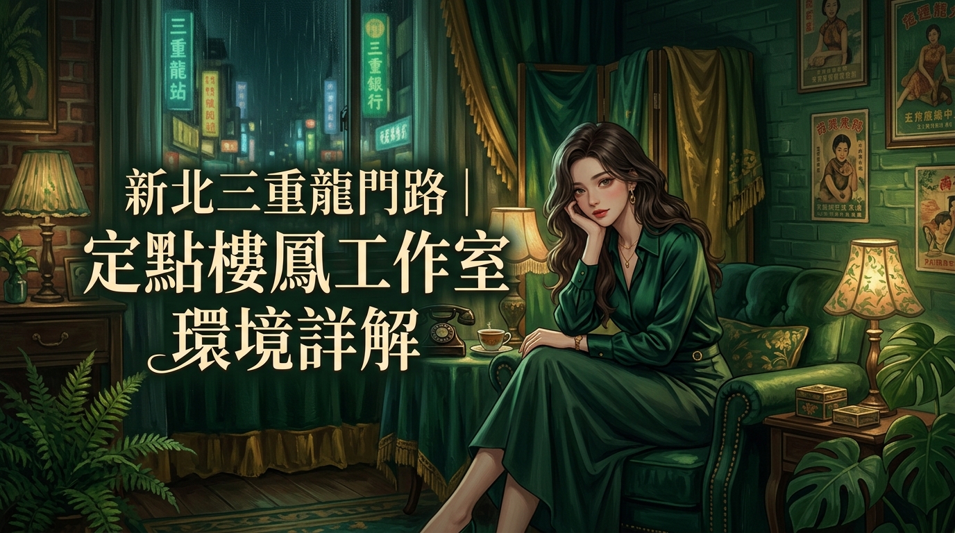 新北三重龍門路｜定點樓鳳工作室環境詳解