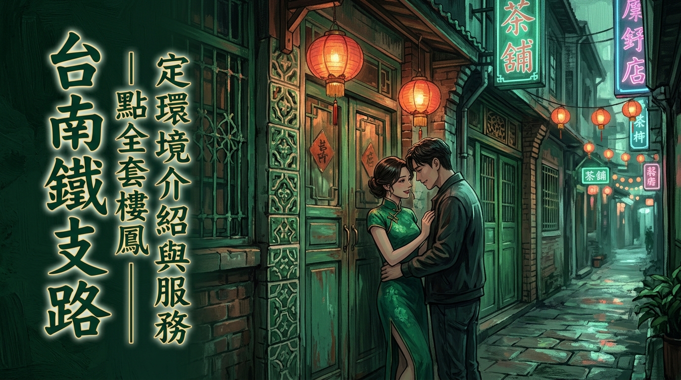 台南鐵支路｜定點全套樓鳳環境介紹與服務