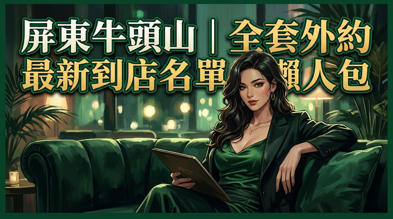 屏東牛頭山|全套外約最新到店名單懶人包