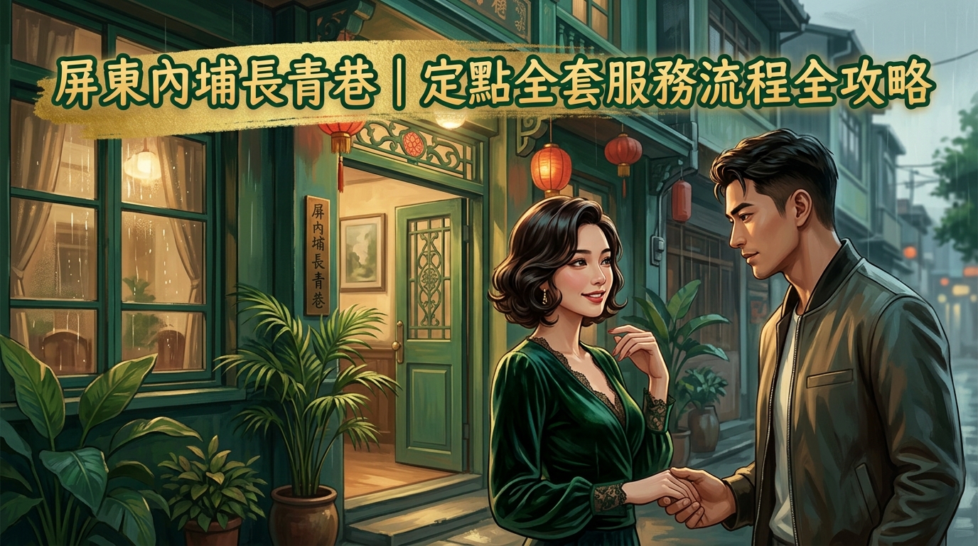 屏東內埔長青巷｜定點全套服務流程全攻略
