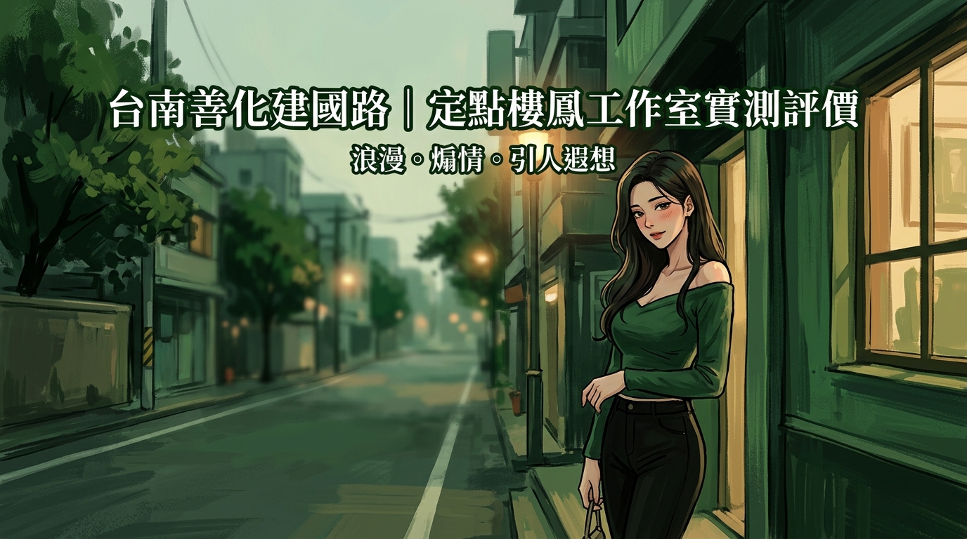 台南善化建國路｜定點樓鳳工作室實測評價