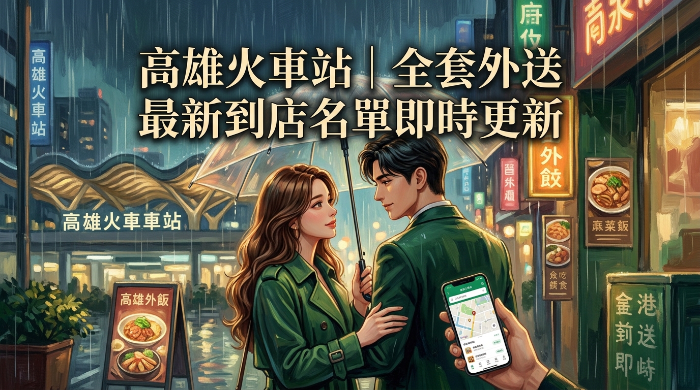 高雄火車站|全套外送最新到店名單即時更新