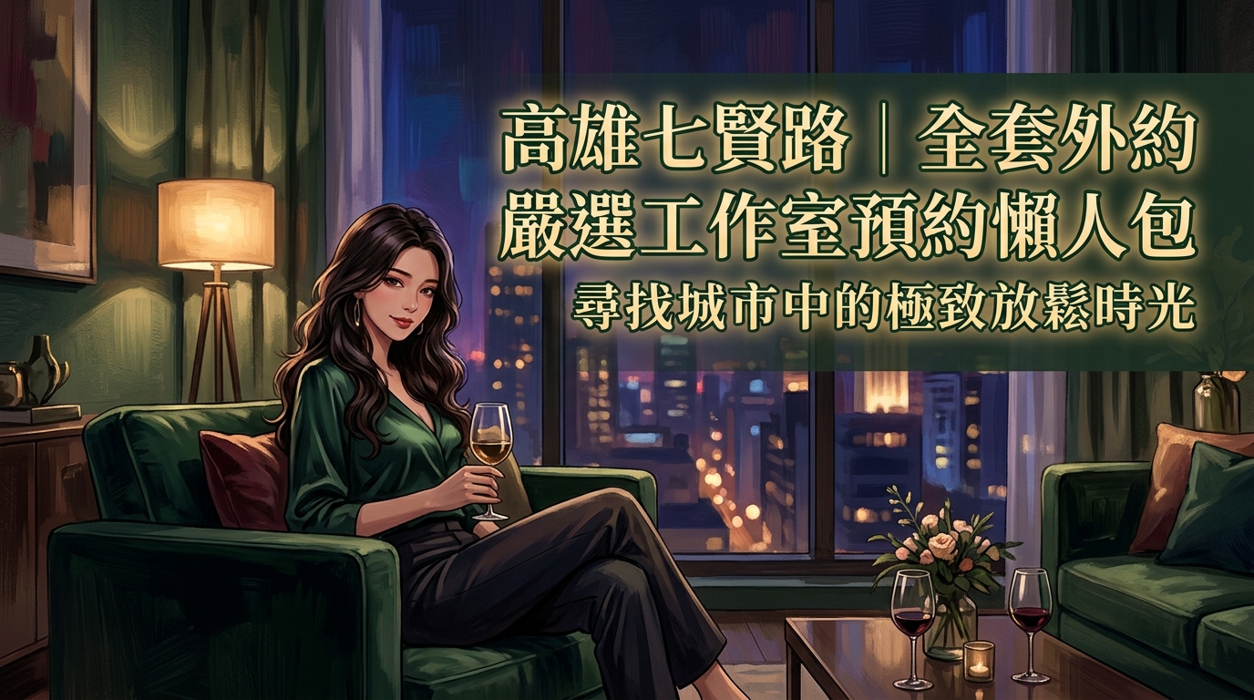 高雄七賢路|全套外約嚴選工作室預約懶人包