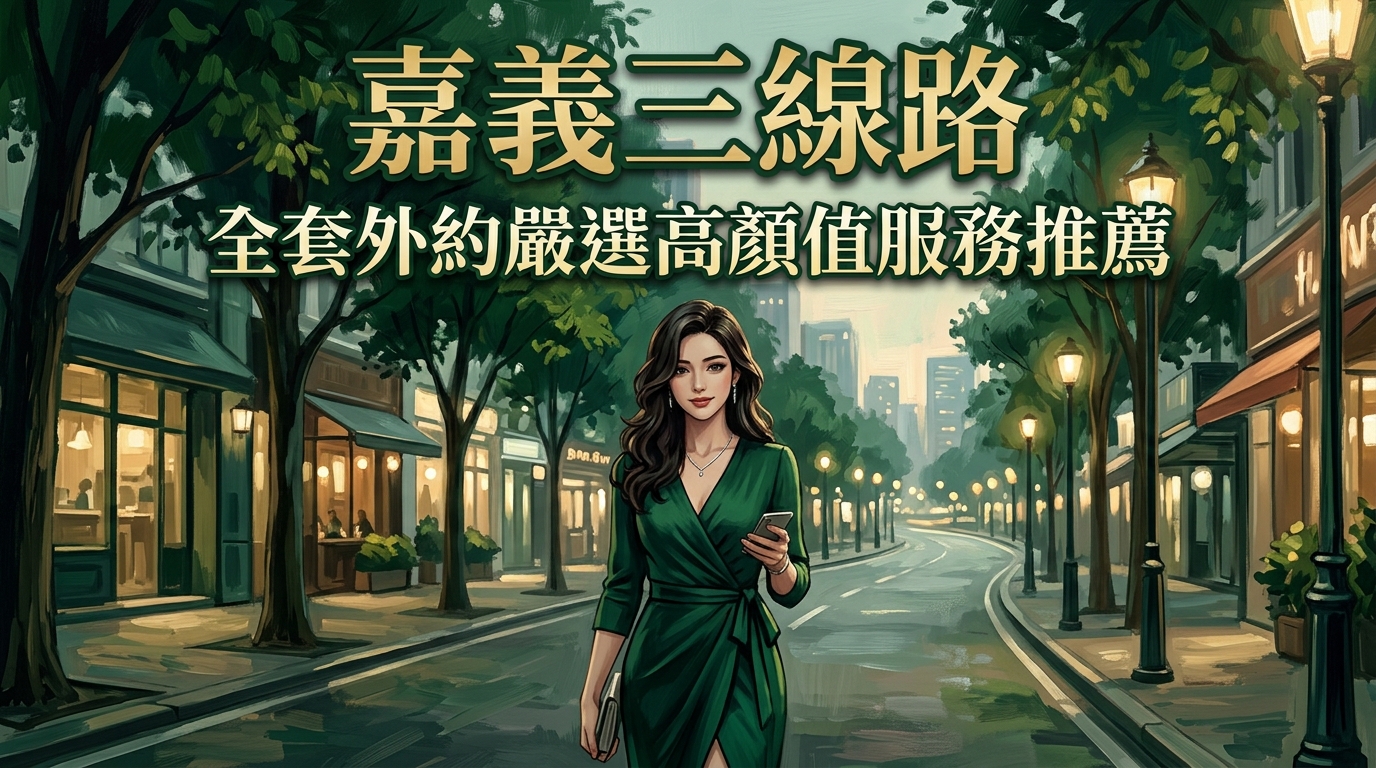 嘉義三線路|全套外約嚴選高顏值服務推薦