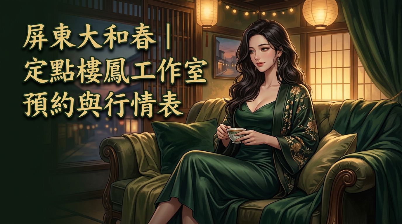 屏東大和春|定點樓鳳工作室預約與行情表