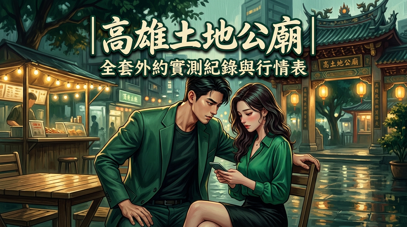 高雄土地公廟|全套外約實測紀錄與行情表