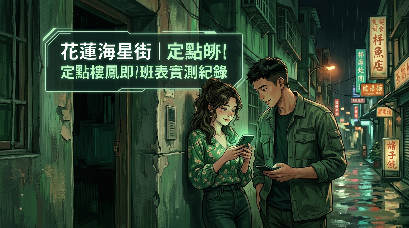 花蓮海星街｜定點樓鳳即時班表實測紀錄