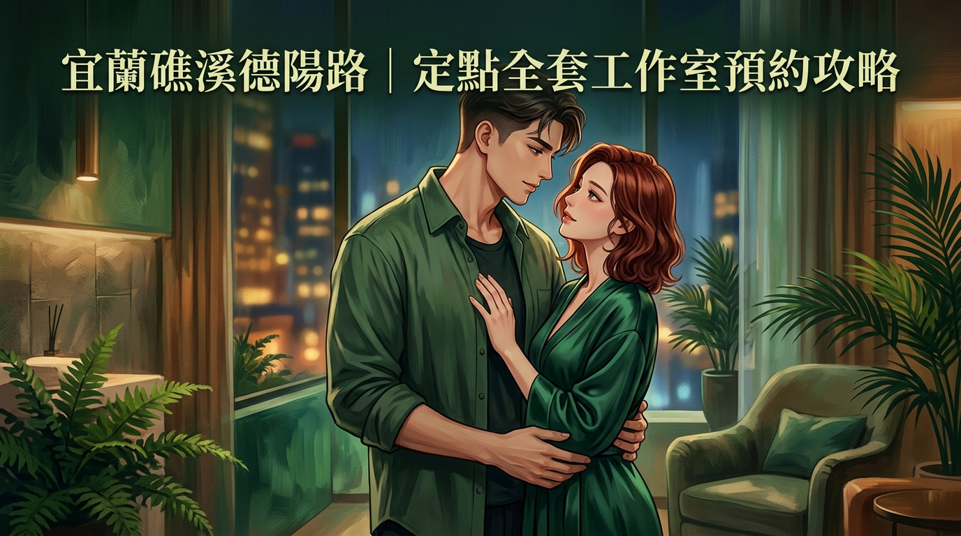 宜蘭礁溪德陽路｜定點全套工作室預約攻略