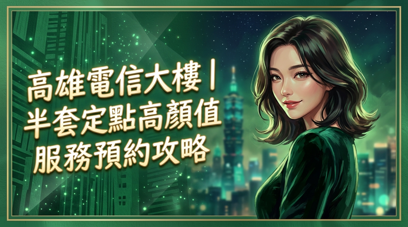高雄電信大樓｜半套定點高顏值服務預約攻略