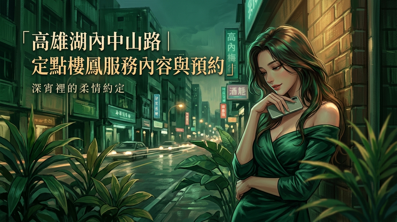 高雄湖內中山路|定點樓鳳服務內容與預約