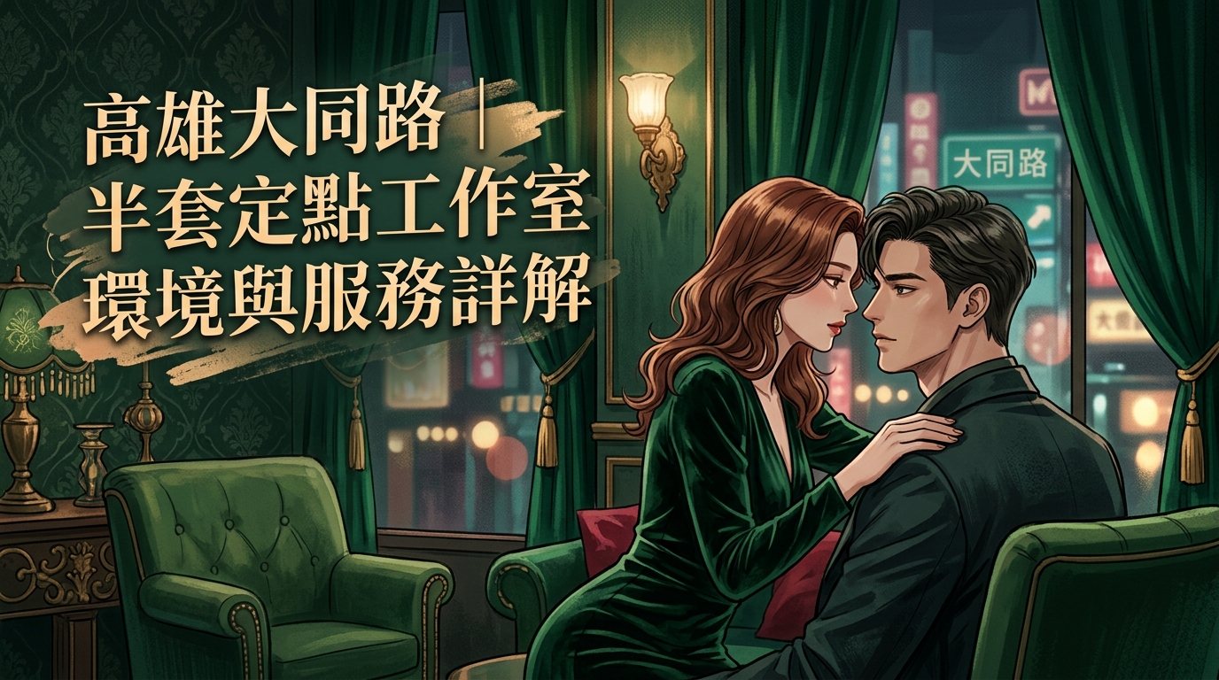 高雄大同路｜半套定點工作室環境與服務詳解