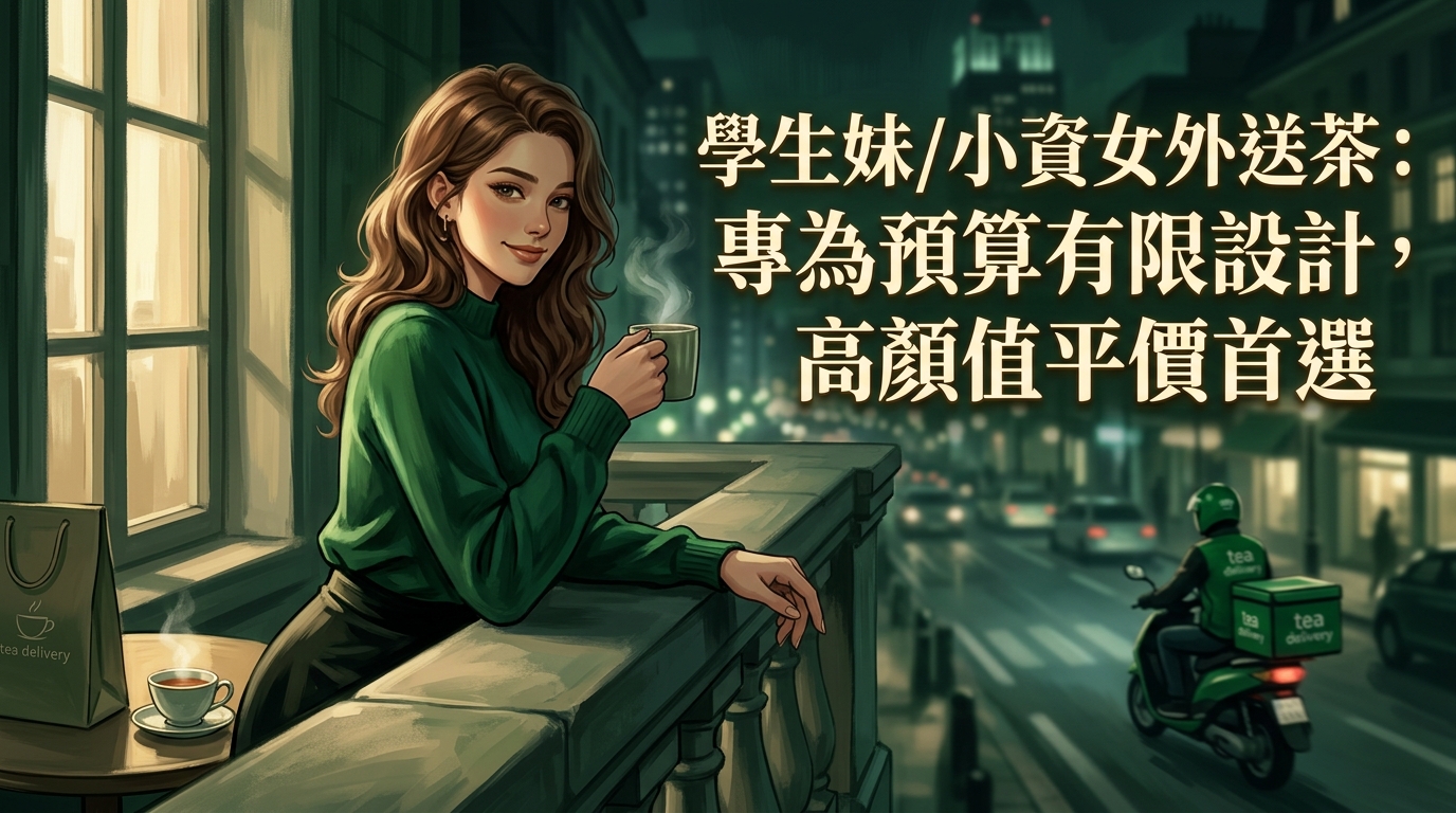 學生妹/小資女外送茶:專為預算有限設計,高顏值平價首選