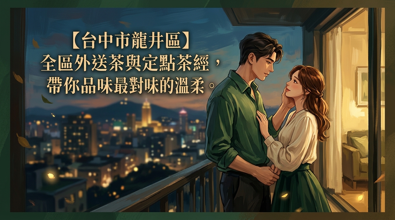 【台中市龍井區】全區外送茶與定點茶經,帶你品味最對味的溫柔。