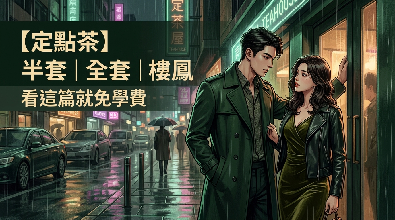 【定點茶】半套｜全套｜樓鳳 看這篇就免學費